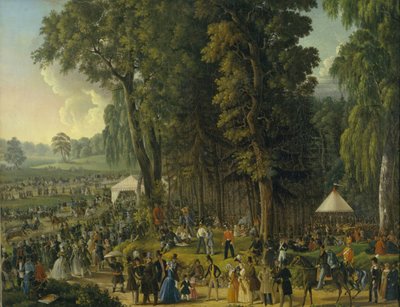 मॉस्को में 1840 के दशक में मैरीना रोशचा में सार्वजनिक मीरा-मेकिंग द्वारा अज्ञात