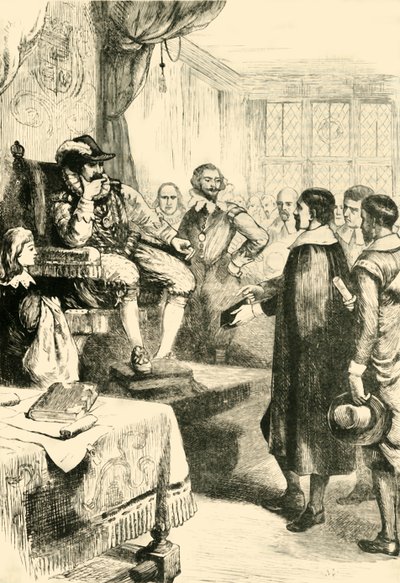 जेम्स I, c1600, 1890 से पहले Puritans। द्वारा अज्ञात