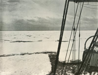रॉस सी में भारी फ़ासलों से गुजरना, c1908, 1909। द्वारा अज्ञात
