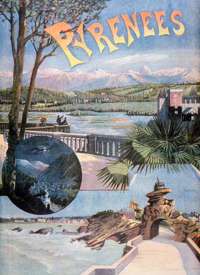 पाइरेनीस, 1894 द्वारा अज्ञात