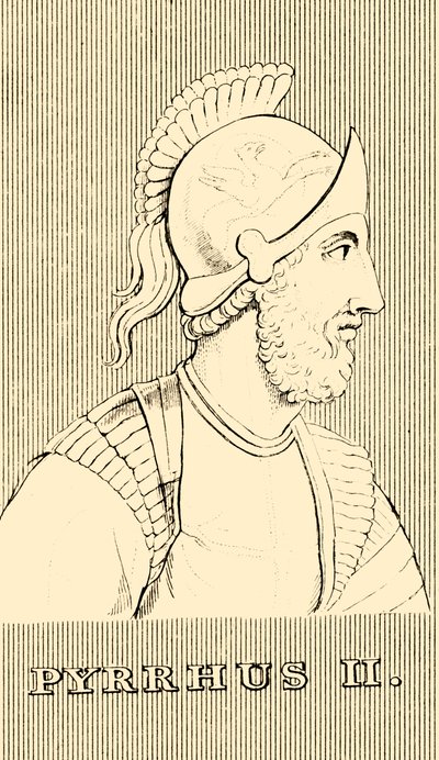 Pyrrhus 2, सीए 242-237 ईसा पूर्व 1830। द्वारा अज्ञात