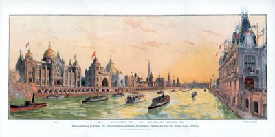 क्वाई डोसे, पेरिस विश्व प्रदर्शनी, 1889, 1900 द्वारा अज्ञात