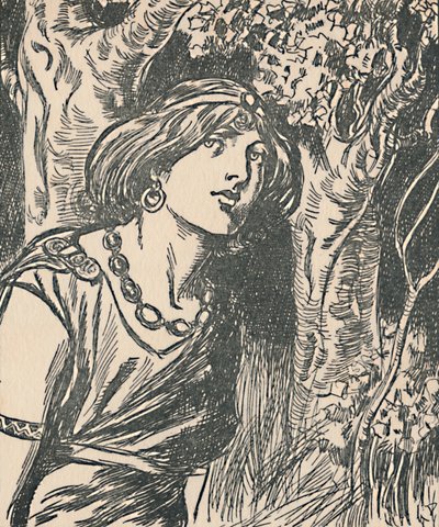 क्वीन बोआडिसिया, c1907 द्वारा अज्ञात