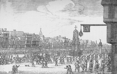 क्वीन हेनरीटा मारियास एंट्री लंदन में, 1625 1903 द्वारा अज्ञात