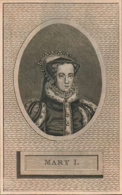 क्वीन मैरी I, 1793 द्वारा अज्ञात