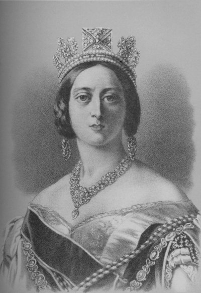 क्वीन विक्टोरिया, 1843 1936 द्वारा अज्ञात