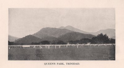 क्वींस पार्क ओवल, पोर्ट ऑफ स्पेन, त्रिनिदाद, 1912 द्वारा अज्ञात