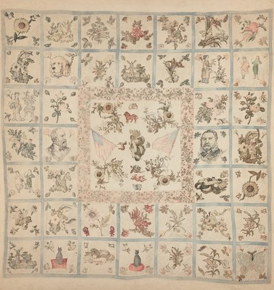 रजाई, 19351942। द्वारा अज्ञात