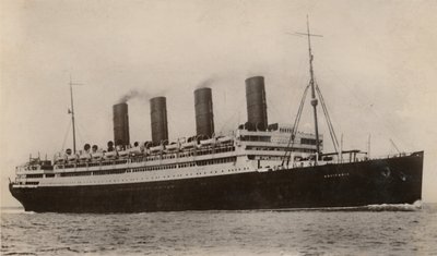 RMS Aquitania, c1930। द्वारा अज्ञात