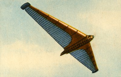 आरआरजी फ्लाइंग-विंग प्लेन, 1932। द्वारा अज्ञात