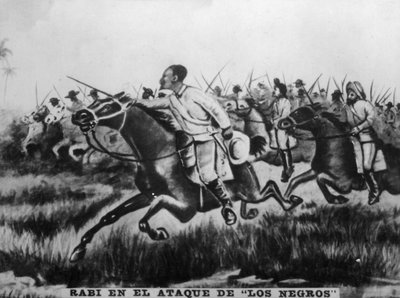 द ब्लैक्स, 1895, 1920 के हमले में रबी। द्वारा अज्ञात