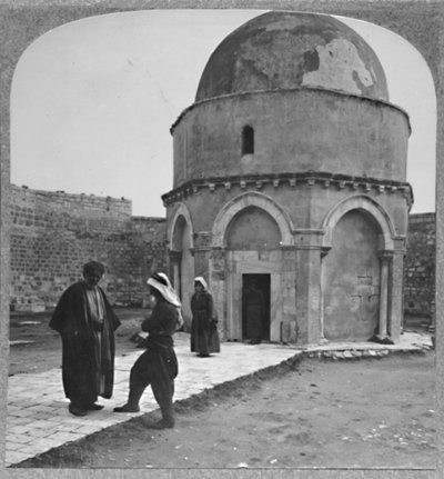 बेथलहम के पास राहेल्स मकबरा, c1900 द्वारा अज्ञात