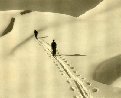 रैडस्टेड टाउर्न, ग्रॉसरल के पास तपेन्कर, c1938। द्वारा अज्ञात