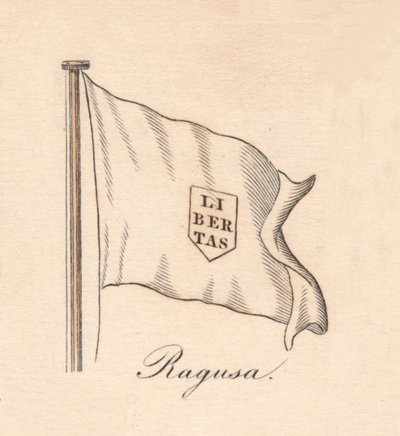 रागुसा, 1838 द्वारा अज्ञात