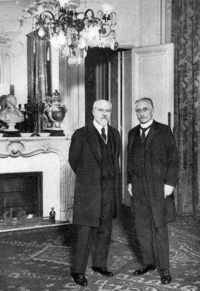 रेमंड पॉइंकेयर, फ्रांसीसी राजनीतिज्ञ, 1920। द्वारा अज्ञात