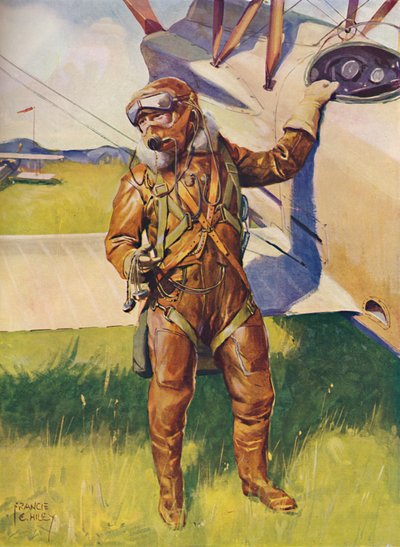 हाई-एल्टीट्यूड फ़्लाइट, 1927 के लिए तैयार द्वारा अज्ञात