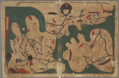 आयताकार दुनिया का नक्शा: आंखों के लिए विज्ञान और चमत्कार की जिज्ञासाओं की पुस्तक, 11 वीं द्वारा अज्ञात