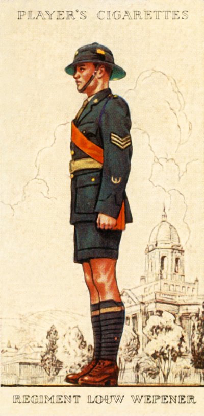 रेजिमेंट लूव वेपनर, 1936। द्वारा अज्ञात