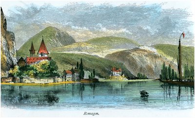रेमेगन, जर्मनी, c1875 द्वारा अज्ञात