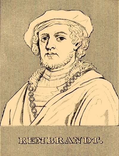 रेम्ब्रांट, 1606-1669, 1830। द्वारा अज्ञात