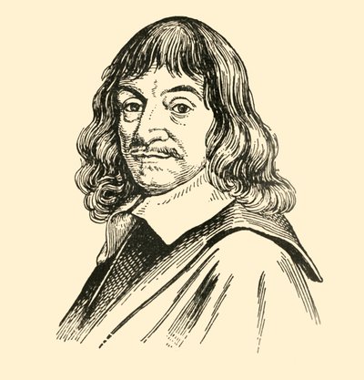 रेने डेसकार्टेस, 1933। द्वारा अज्ञात