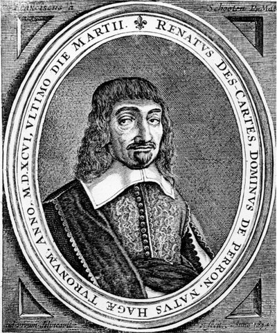 रेने डेकार्टेस, फ्रांसीसी दार्शनिक और गणितज्ञ, 1672 द्वारा अज्ञात
