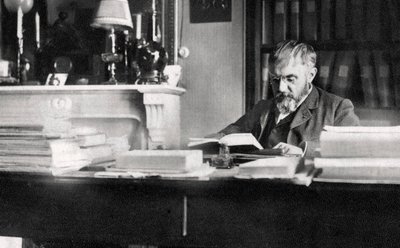 रेने डूमिक, फ्रांसीसी साहित्यिक आलोचक और पत्रों का आदमी, 1922 द्वारा अज्ञात