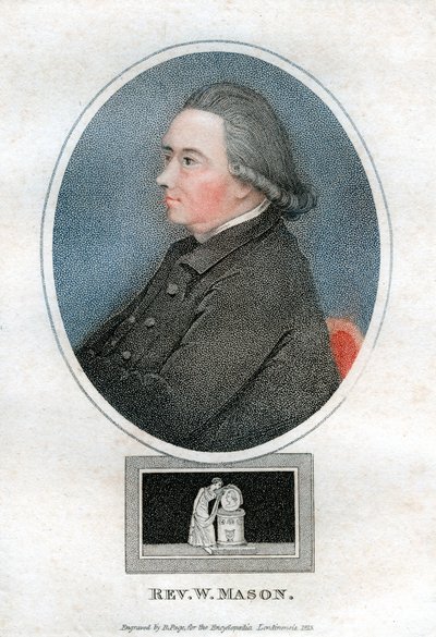 रेवरन डब्ल्यू मेसन, 1815 द्वारा अज्ञात