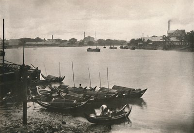 चावल पूल्सोन्गॉन्ग क्रीक पर रंग मिल्स, 1900। द्वारा अज्ञात