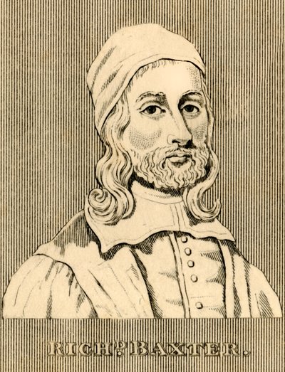 रिचर्ड बैक्सटर, 1615-1691, 1830। द्वारा अज्ञात