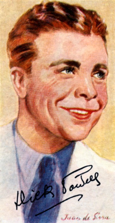 रिचर्ड इविंग डिक पॉवेल, 1904-1963, अमेरिकी गायक, अभिनेता, निर्माता और निर्देशक, 20 वें सेंटु द्वारा अज्ञात