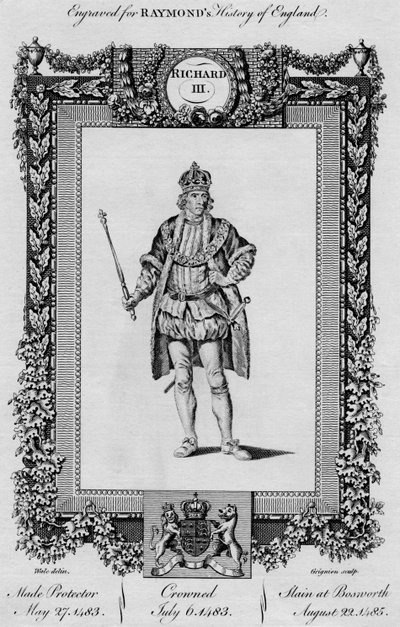 रिचर्ड III, c1787 द्वारा अज्ञात