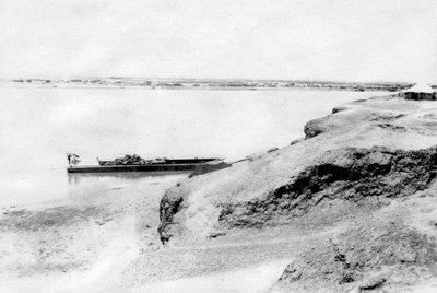 टाइग्रिस नदी और समरारा, मेसोपोटामिया, 1918 का राइट बैंक द्वारा अज्ञात