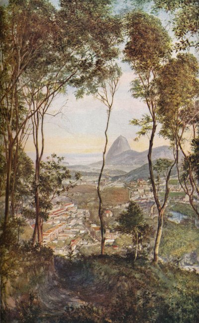 रियो डी जनेरियो, c1930s द्वारा अज्ञात