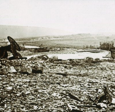 रोड से वर्दुन, उत्तरी फ्रांस, c1914-c1918 द्वारा अज्ञात