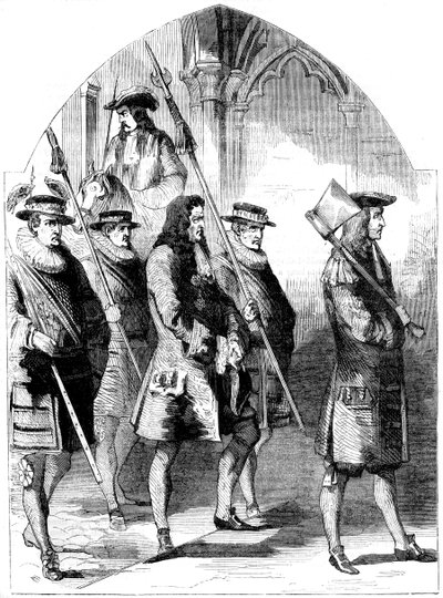 रॉबर्ट हार्ले, ऑक्सफ़ोर्ड 1661-1724 का ट्रायल, 18 वीं शताब्दी 19 वीं शताब्दी में परीक्षण के लिए जा रहा है द्वारा अज्ञात