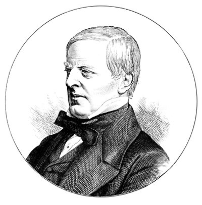 रॉबर्ट लोवे 1811-1892, ब्रिटिश राजनीतिज्ञ द्वारा अज्ञात