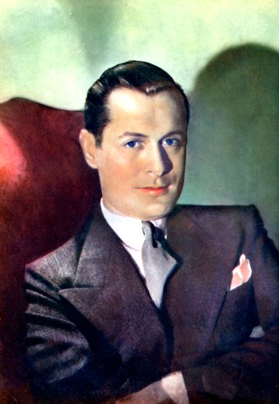 रॉबर्ट मॉन्टगोमरी, अमेरिकी अभिनेता और फिल्म निर्देशक, 1934-1935 द्वारा अज्ञात