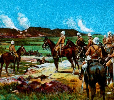 रॉबर्ट्स ऑन द ड्रायोन्टेइन, 1900 द्वारा अज्ञात