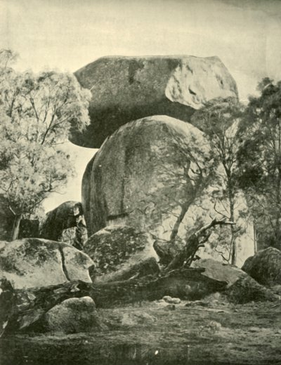 रॉबिन्स लुक-आउट, यशर, 1901। द्वारा अज्ञात