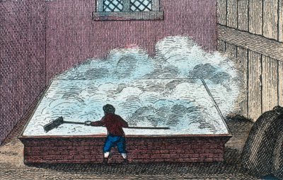 सेंधा नमक: रिफाइनिंग सॉल्ट, नॉर्थविच, चेशायर, इंग्लैंड, c19 वीं सदी द्वारा अज्ञात