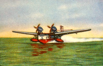 रोहरबाक रोक्को सीप्लेन, 1920, 1932। द्वारा अज्ञात