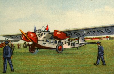 रोहर्बाक रोलैंड विमान, 1920, 1932। द्वारा अज्ञात