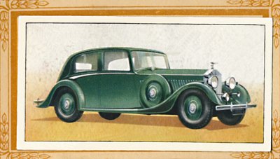 रोल्स-रॉयस 20-25 सैलून, c1936 द्वारा अज्ञात