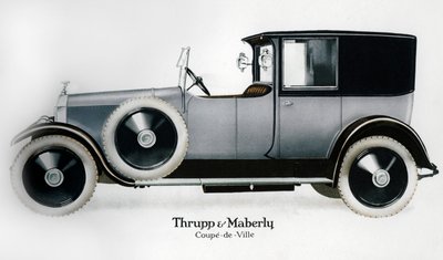 रोल्स-रॉयस टाउन कप, c1910-1929 द्वारा अज्ञात