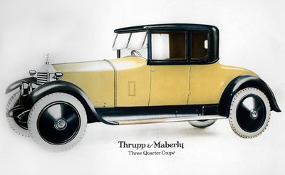 रोल्स-रॉयस थ्री क्वार्टर कूप, 1910-1929 द्वारा अज्ञात