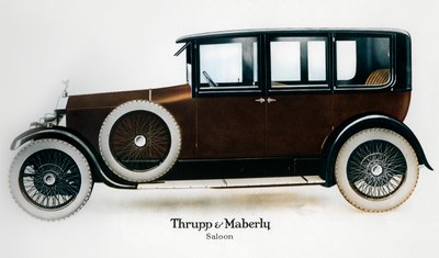 रोल्स-रॉयस सैलून, c1910-1929 द्वारा अज्ञात