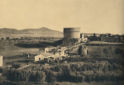 रोमा - अप्पियन वे, 1910 द्वारा अज्ञात