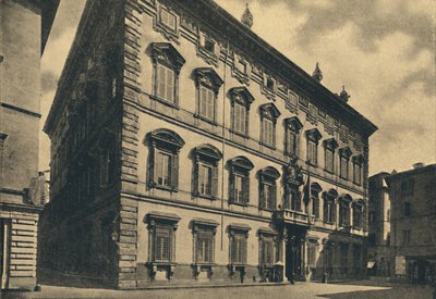 रोमा - सीनेट का महल, 1910 द्वारा अज्ञात