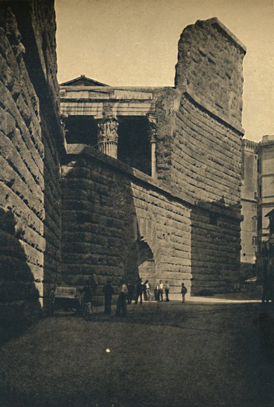 रोमा - अगस्त 10, 1910 की फोरम की दीवार द्वारा अज्ञात